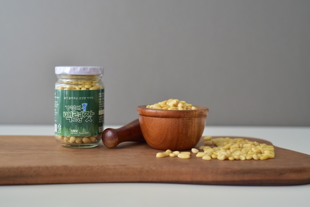 주식회사 에코포리스트,백령잣  5병 세트(100g*5병)