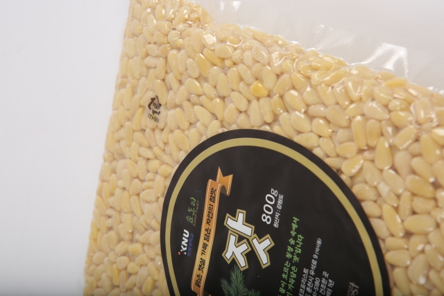 주식회사 에코포리스트,숲토리 백잣(진공팩 800g)