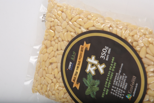 주식회사 에코포리스트,숲토리 백잣(진공팩 350g)