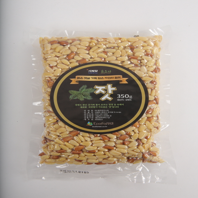 주식회사 에코포리스트,숲토리 황잣(진공팩 350g)
